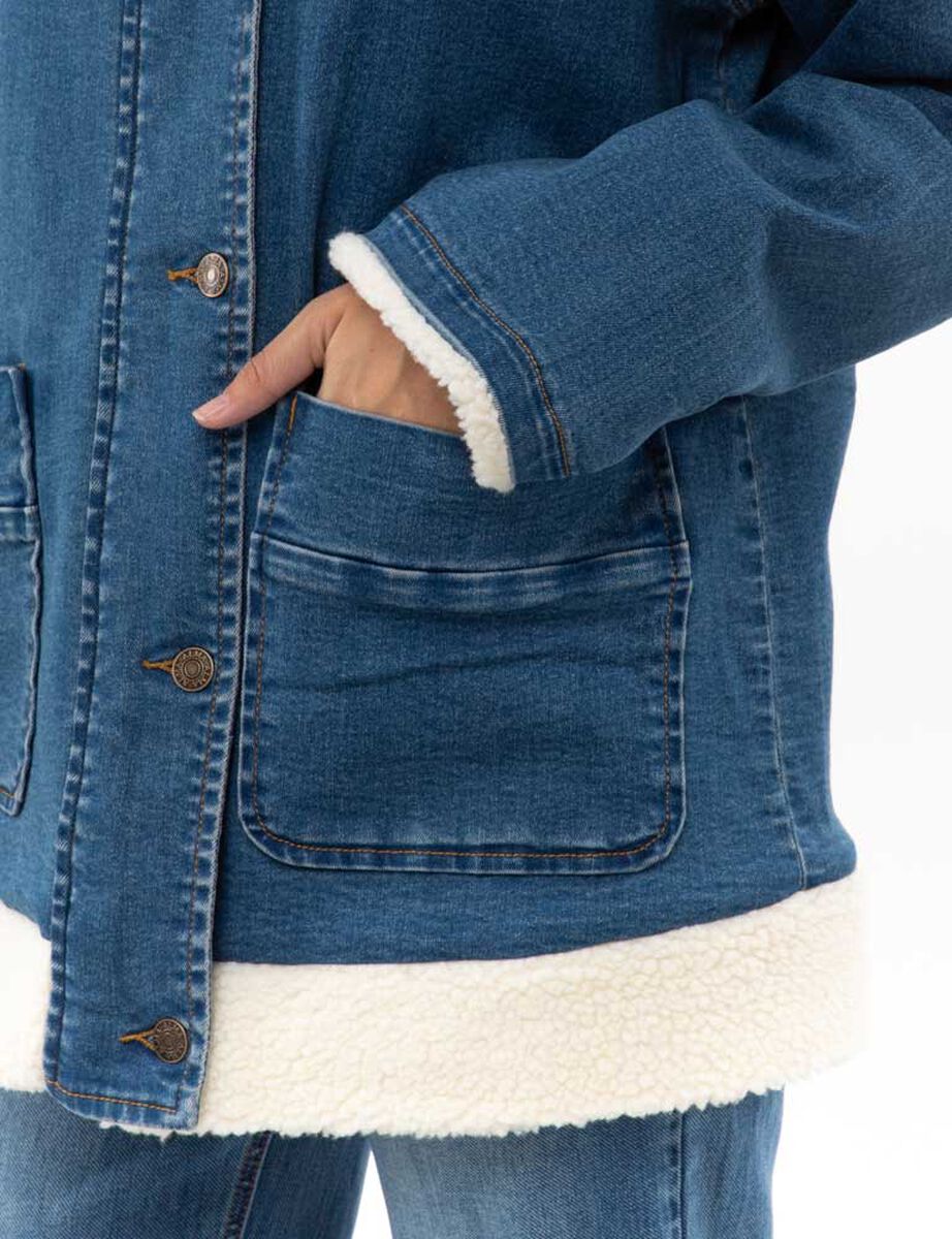 Chaqueta Denim Chiporro Mujer Alma