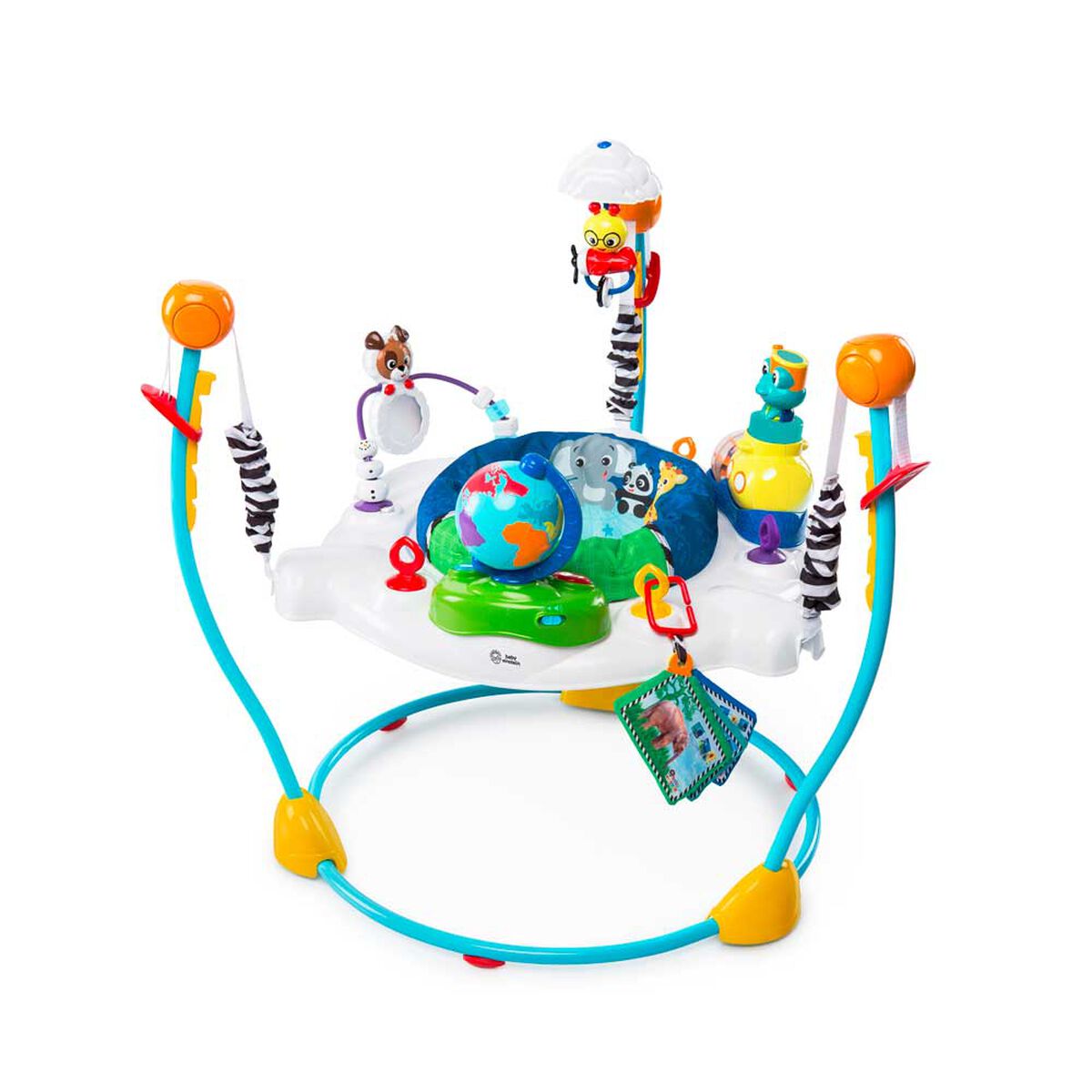 Centro de Actividades descubre el Mundo Multicolor Baby Einstein