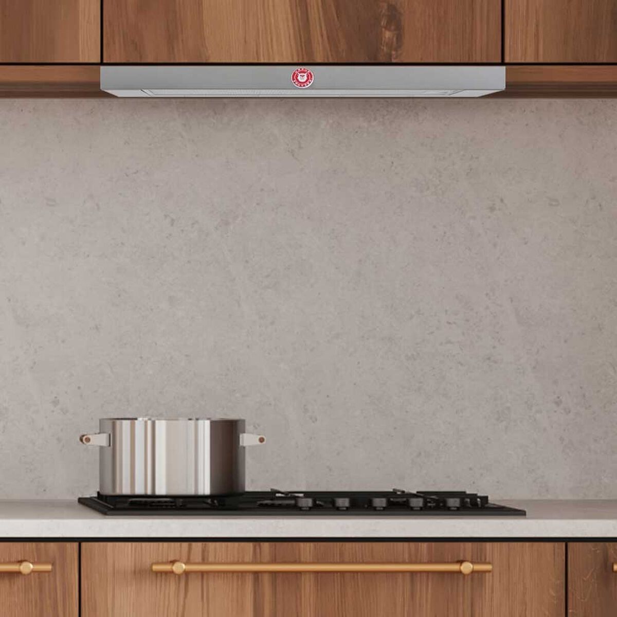 Campana Rectractil Ursus Trotter UT TLX F60 INOX 1M