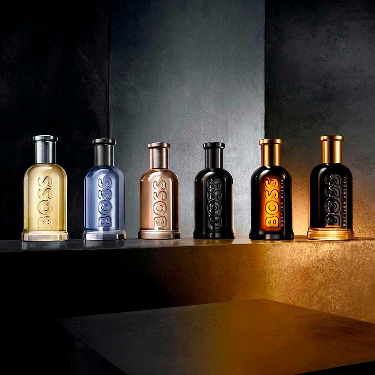 Perfume Hombre Hugo Boss&nbsp;Bottled 100 ML