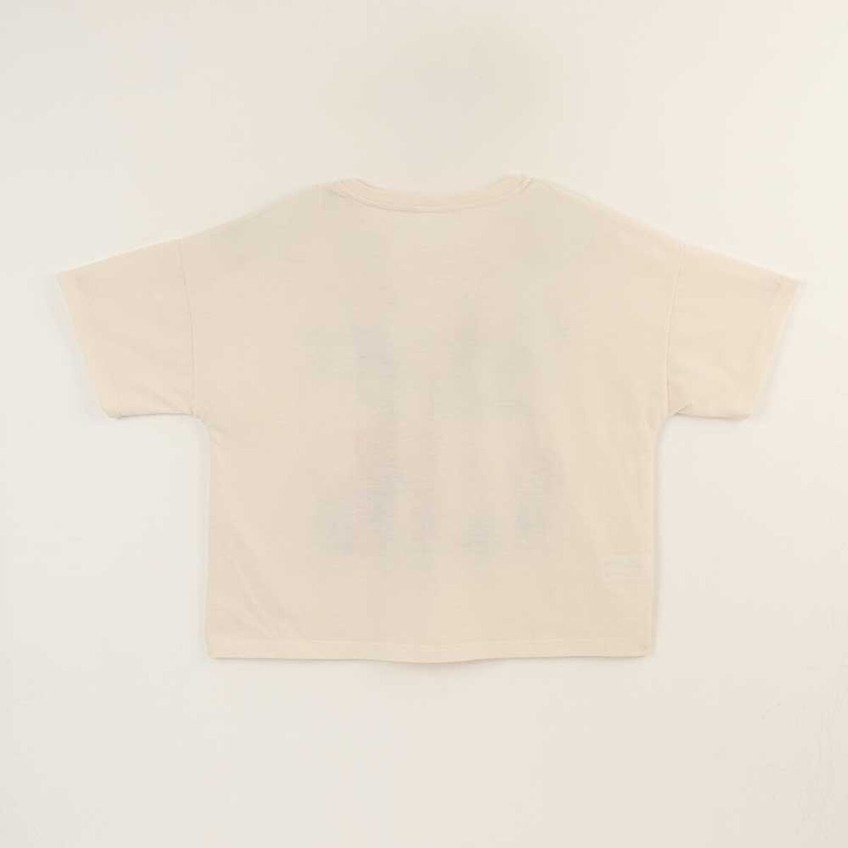 Polera Manga Corta Niña Snoopy