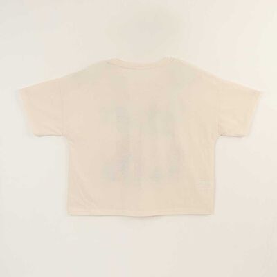 Imagen 2 del producto Polera Manga Corta Niña Snoopy Damasco