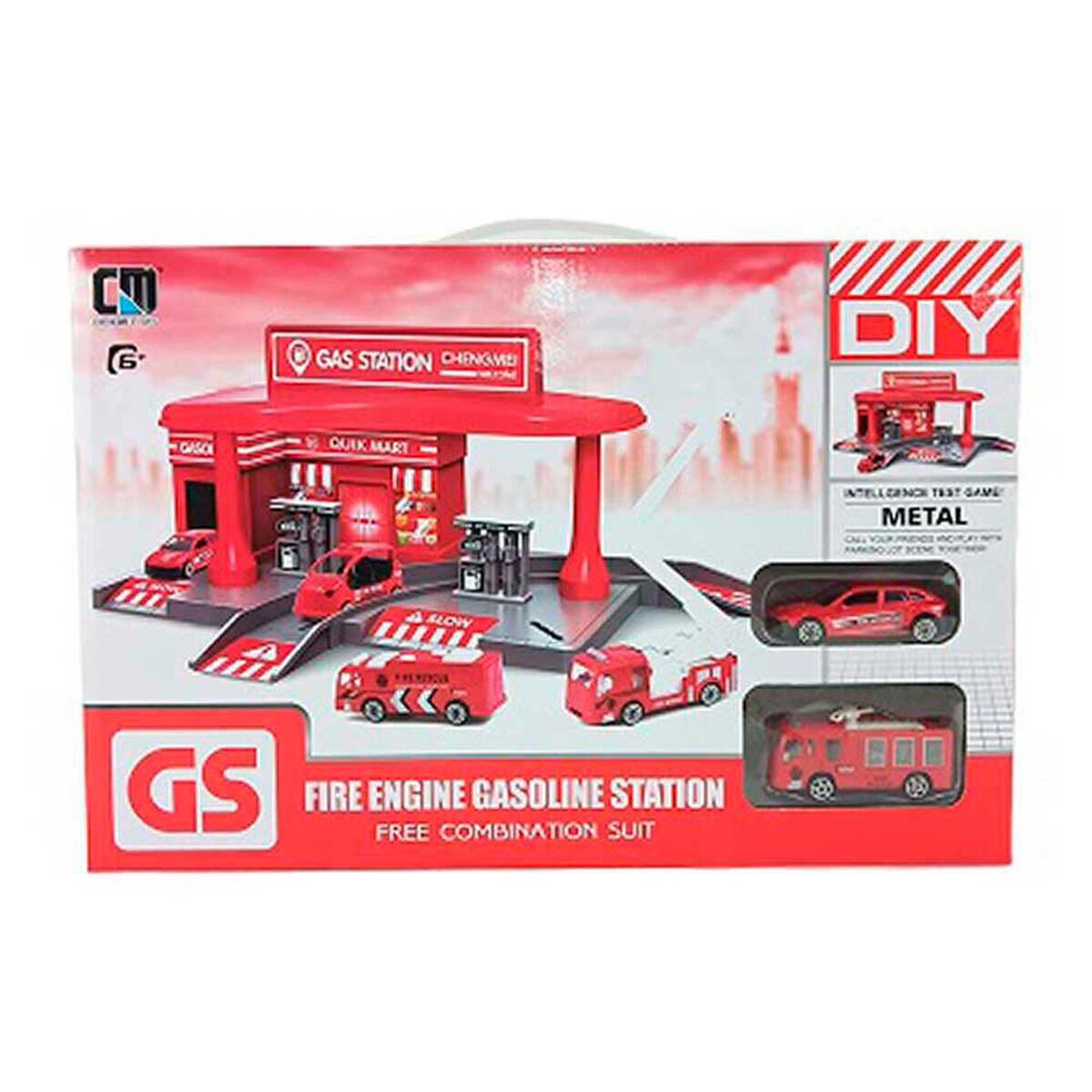 Estaci&oacute;n de Bomberos Abc