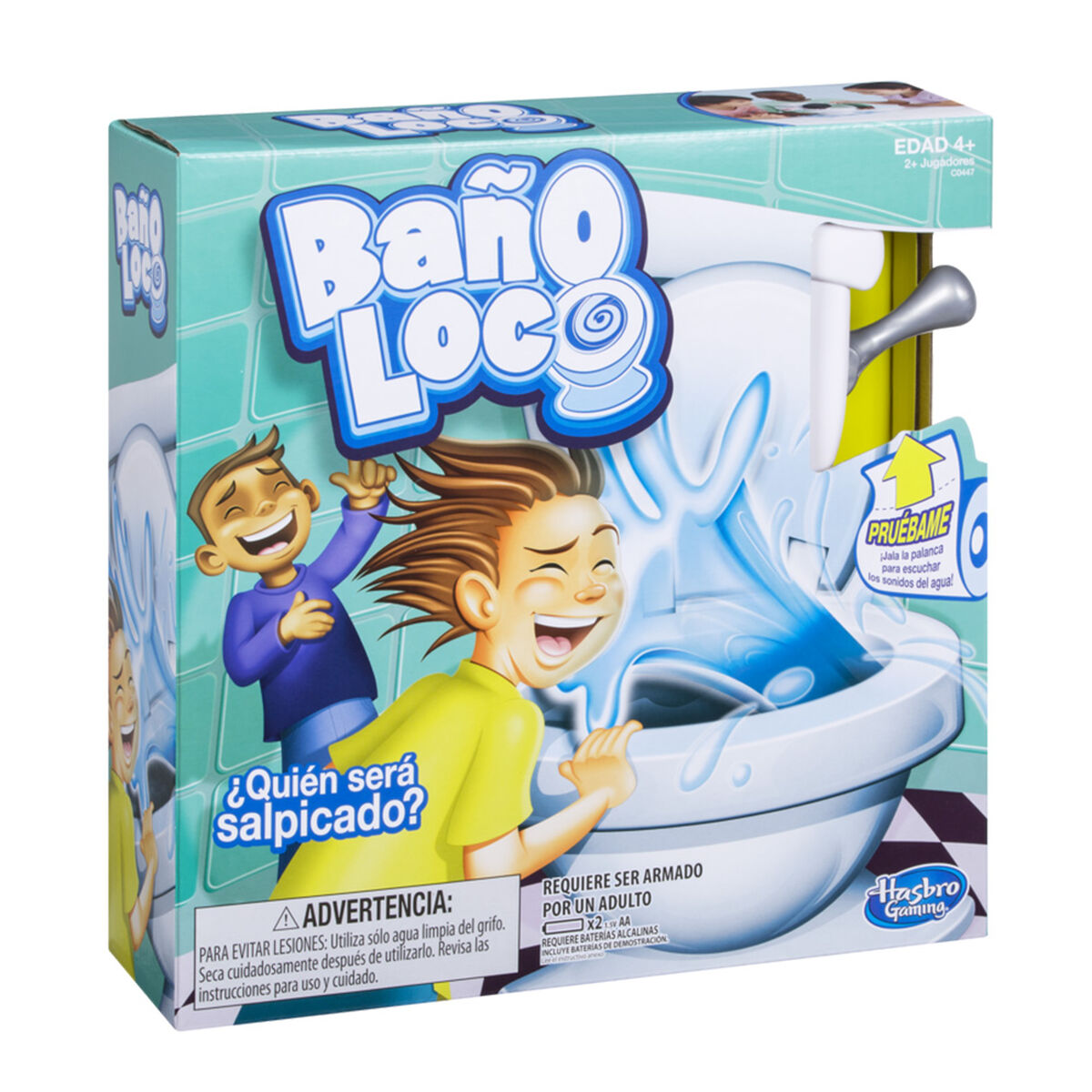 Juego Baño Loco