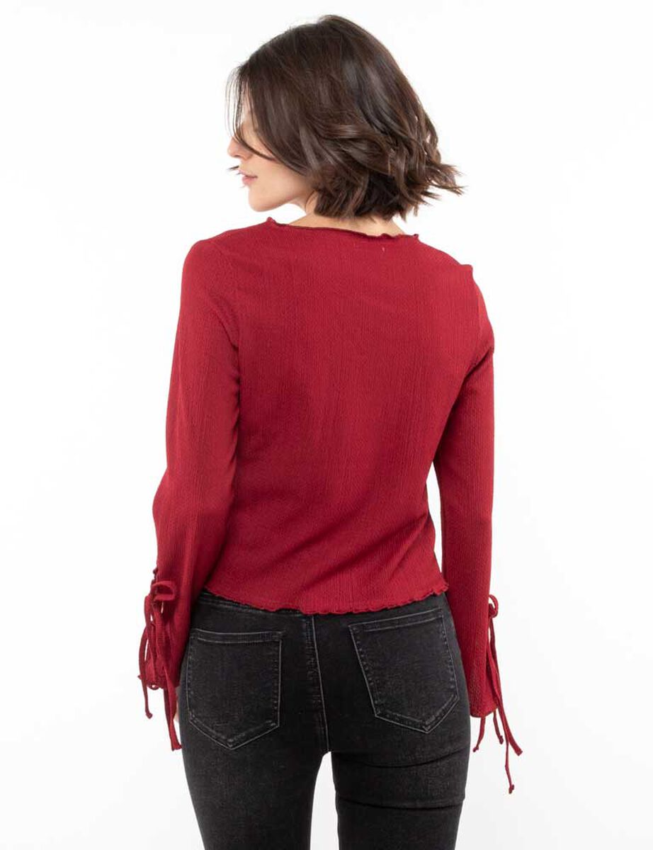 Blusa Manga Larga Mujer Zibel