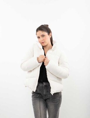 Imagen 1 del producto Parka Puffa Mujer Icono Crudo