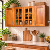 Mueble Ar&eacute;reo de Cocina Muebles Hema Berl&iacute;n 4 Puertas Nogal