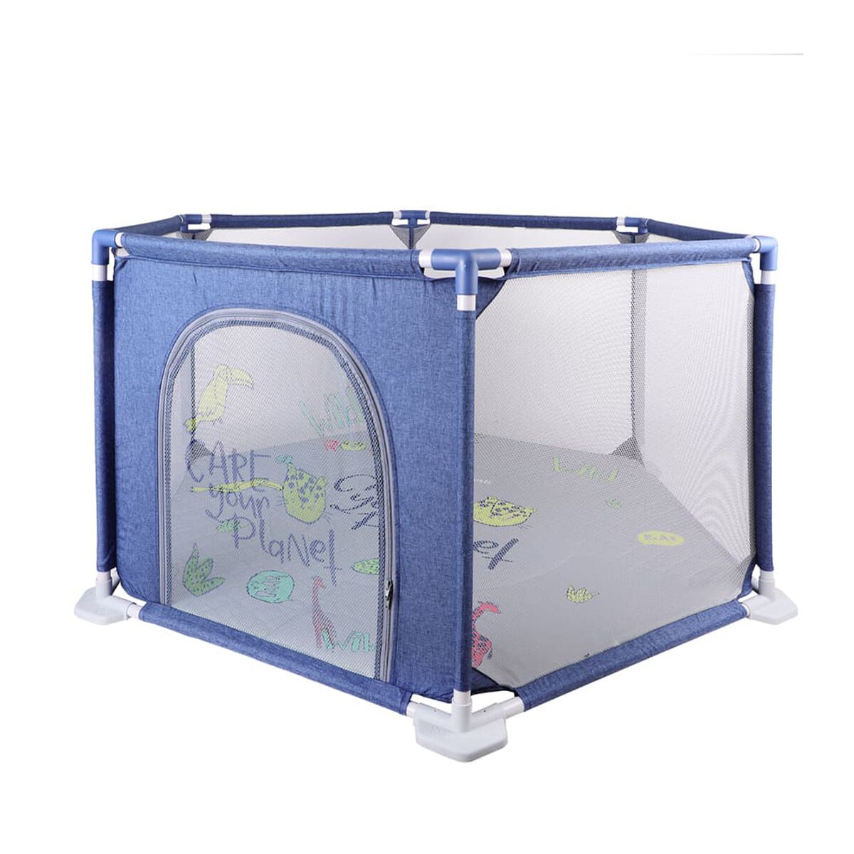 Playing Center Care For Your Planet Grey Infanti