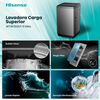 Lavadora Hisense WT3K1323UT 13 Kg.