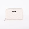 Billetera Lisa Blanca Eco Cuero Mujer Zibel