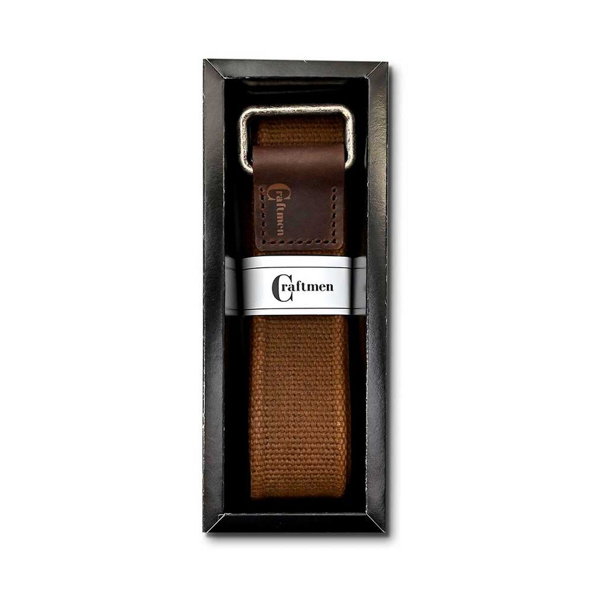 Cinturón de Cuero Reversible Hombre Craftmen