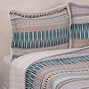 Cubrecama Casanova King Estampado Sherpa Baltic