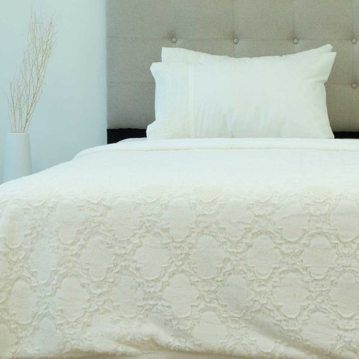 Frazada Doral 1,5 Plazas Fluffly Sherpa D2