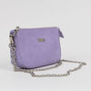 Bolso Lila Icono