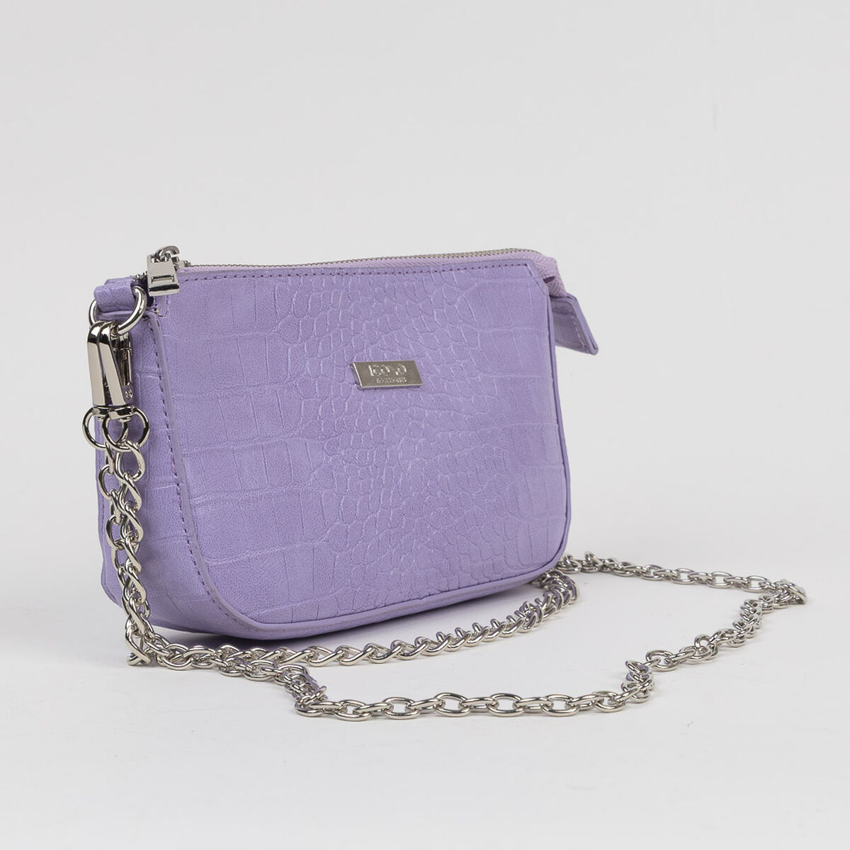 Bolso Lila Icono