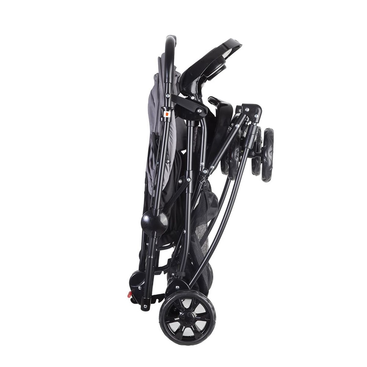 Coche Cuna Balancin Sx Gris Bebesit