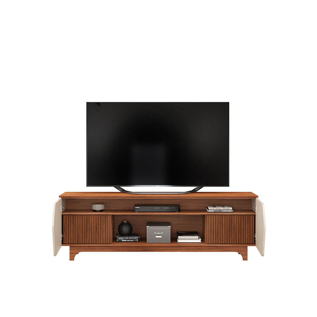 Rack Di Poretti Helo 75" Off White