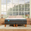 Cama Europea CIC Green Infinity 2 Plazas + 1 Respaldo Villarrica Gris