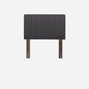 Cama Europea Rosen 1 Plaza New Style 2 Plus + Respaldo Lucio