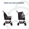 Coche Mascota Negro BP03N Bebesit