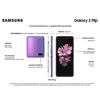 Celular Samsung Galaxy Z Flip 256GB 6,7" Morado Liberado