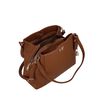 Cartera de hombro Secret Minsk ST6 L Caf&eacute;
