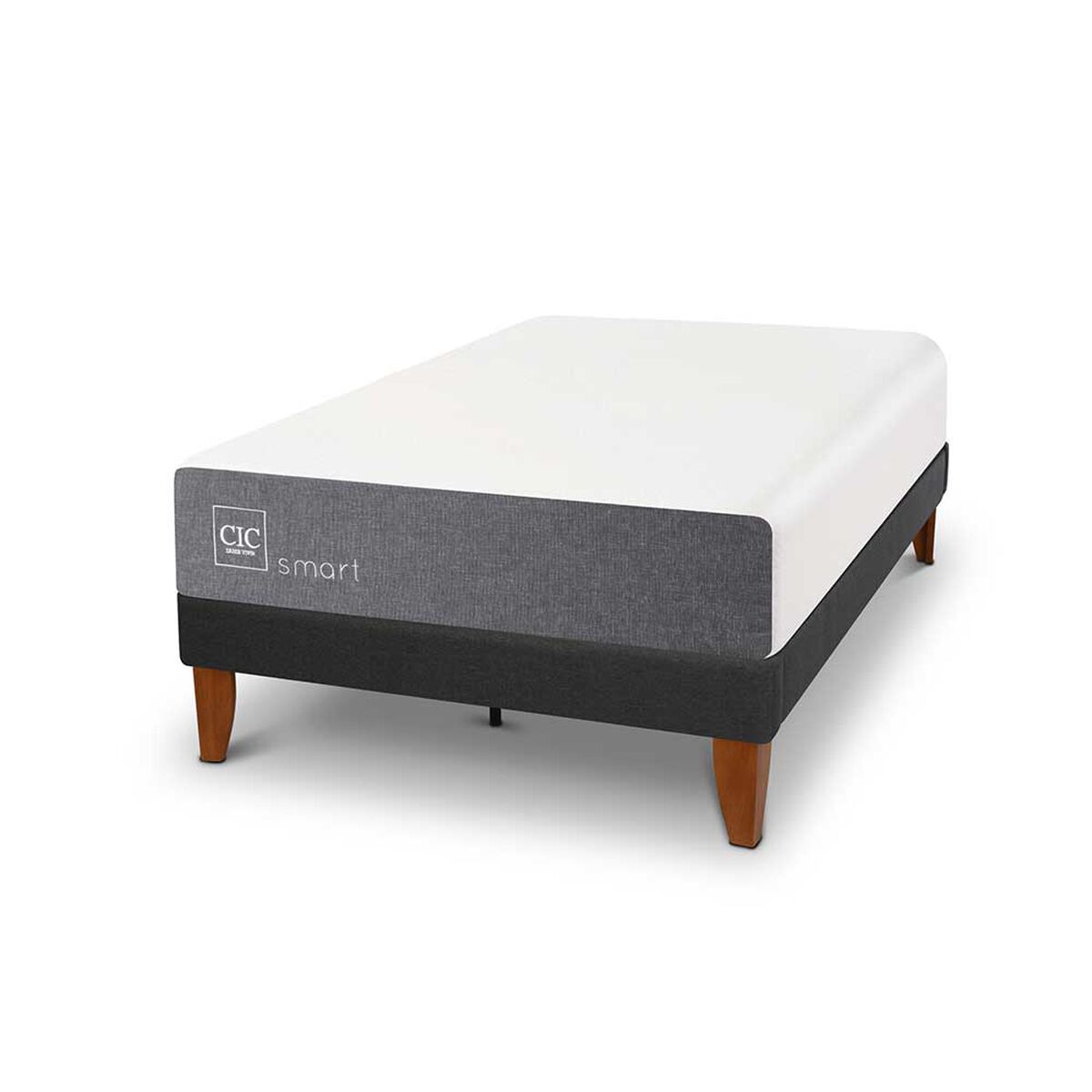 Cama Europea CIC 1,5 Plazas Smart