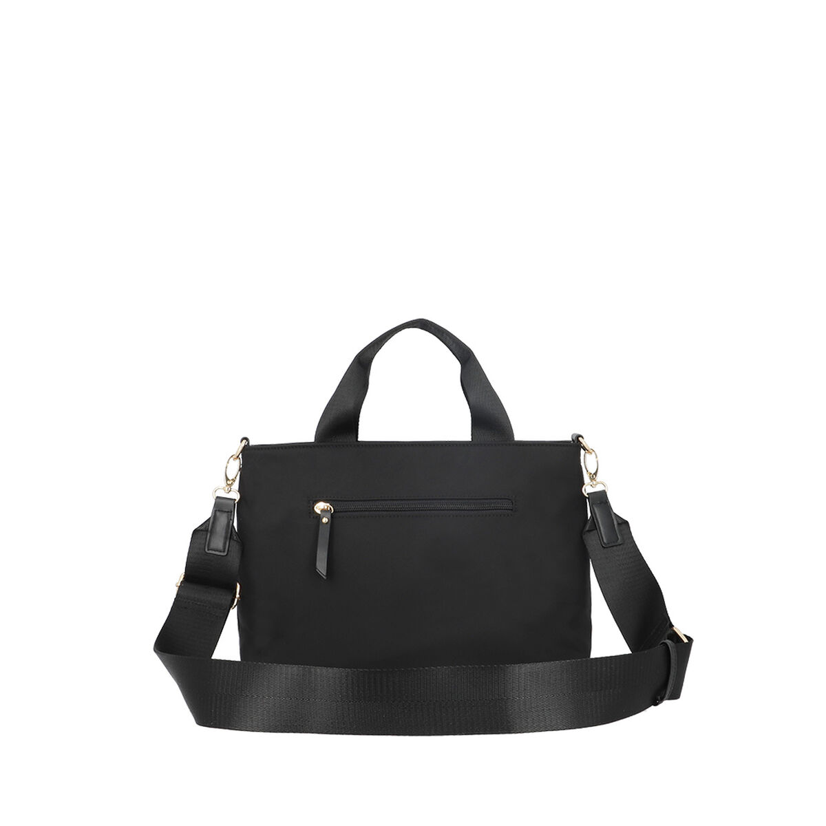 Cartera Tote Secret Michigan FW25 M Negro
