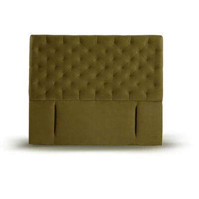 Respaldo Latam Home 2 Plazas Brescia Tela Velvet Verde
