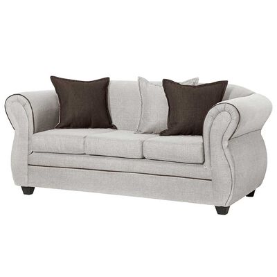 Imagen 2 del producto Sofá Black Factory Emili 3 Cuerpos Crudo