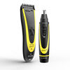 Combo Cortapelos Clipper + Trimmer Gama 542/512 Negro