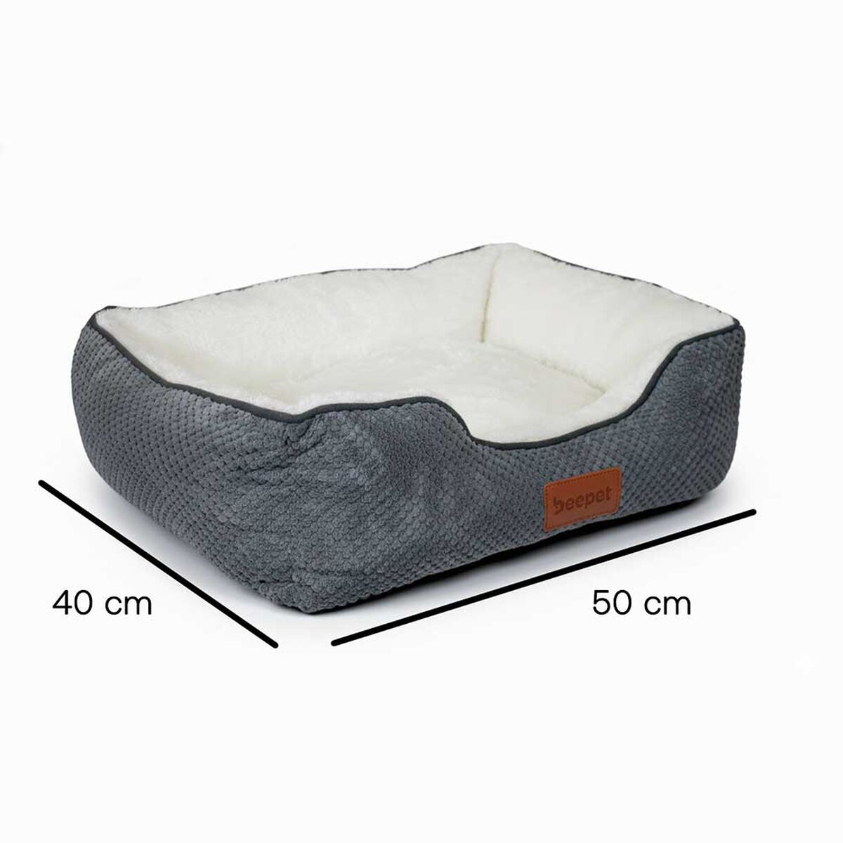 Cama Pawzen Ortop S50x40 Beepet