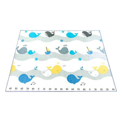 Alfombra Infantil Antigolpes Oso-Oceano Bebesit