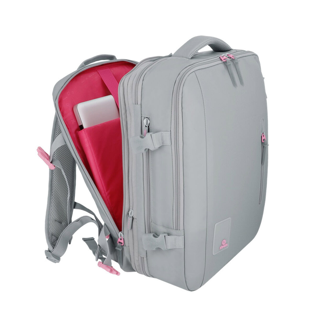 Mochila de Viaje Xtrem Discovery 2.0 6XT 35 L Gris