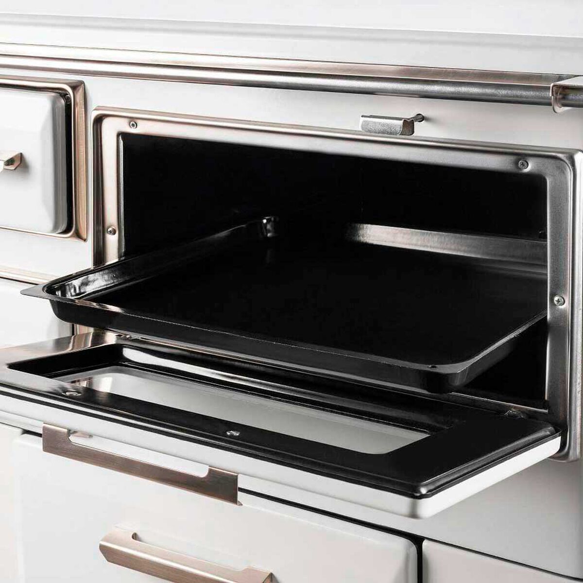 Cocina a Le&ntilde;a Amesti Angelina Blanca