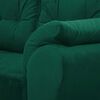 Sofá Seccional Muebles MPR Journey 3 Verde Esmeralda