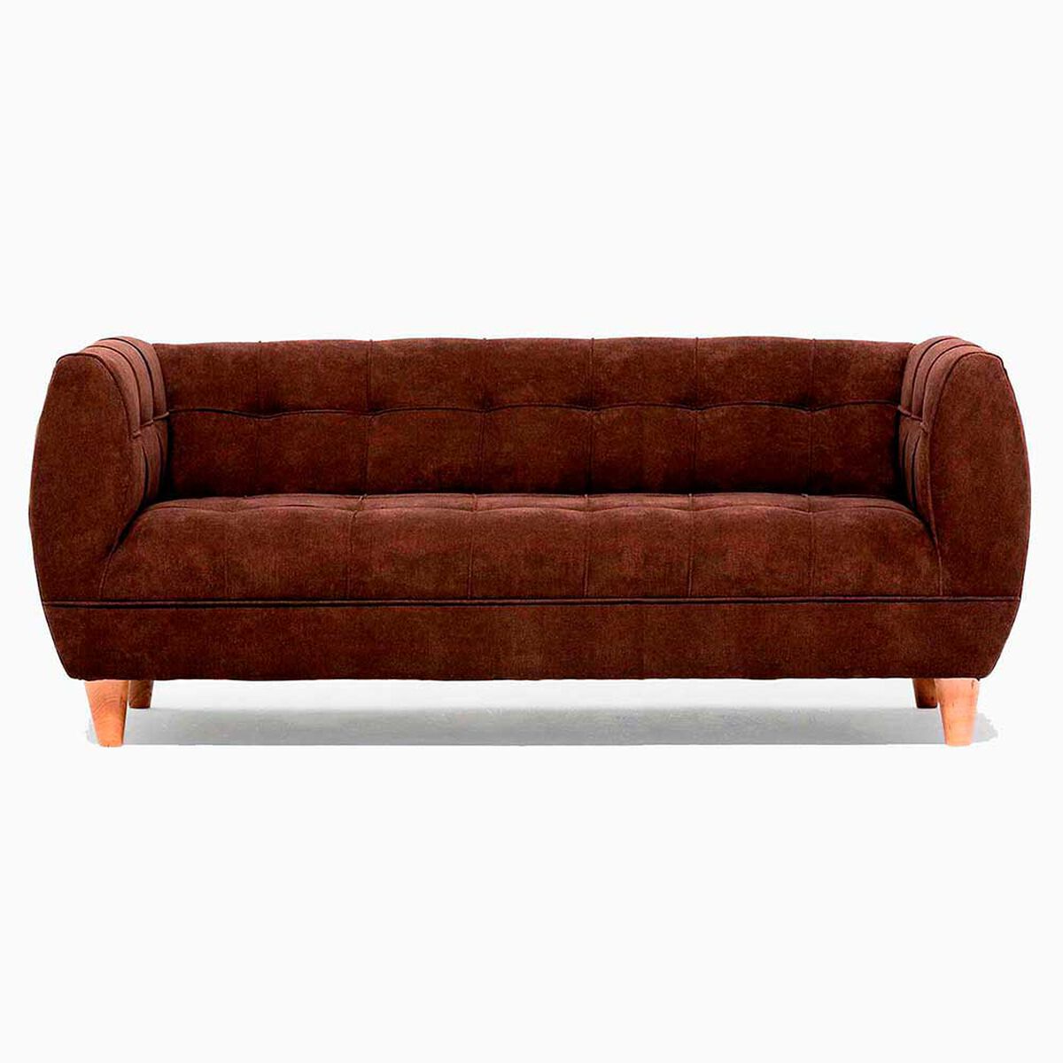 Sof&aacute; Barra Design Gracia 3 Cuerpos Caf&eacute;