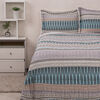 Cubrecama Casanova King Estampado Sherpa Baltic