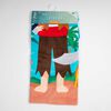 Toalla Poncho de Playa Infanftil Casanova Kids Pirate