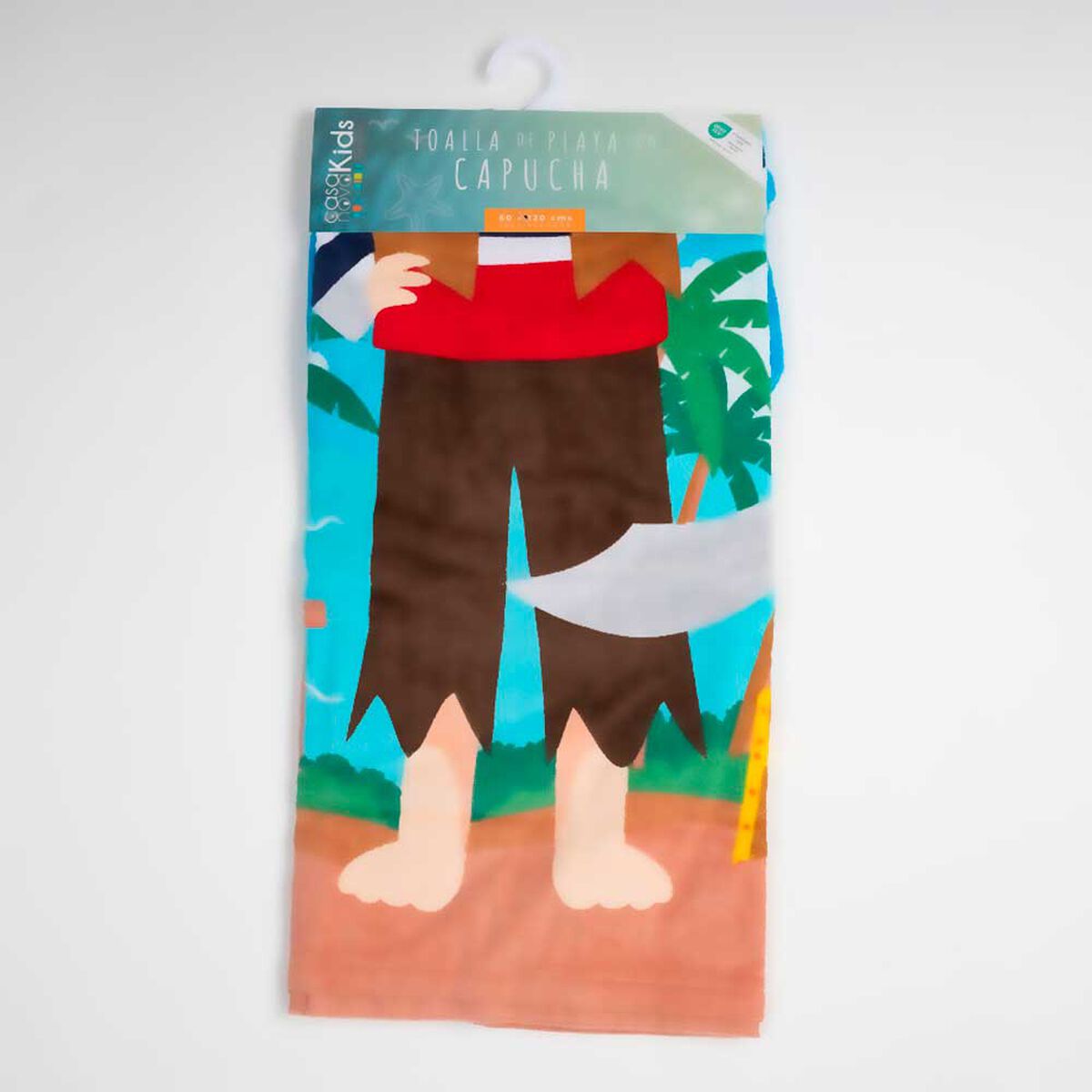 Toalla Poncho de Playa Infanftil Casanova Kids Pirate