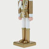 Figura Cascanueces Dorado 30 Cm