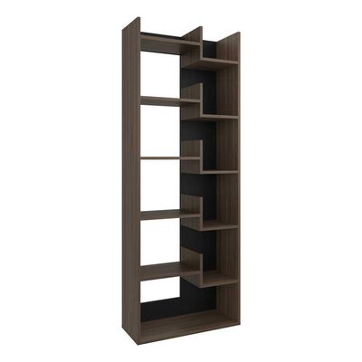 Biblioteca Tuhome Clover Melamina Milan Y Wengue