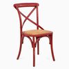 Set 2 Sillas Spazzio Retro Rojo