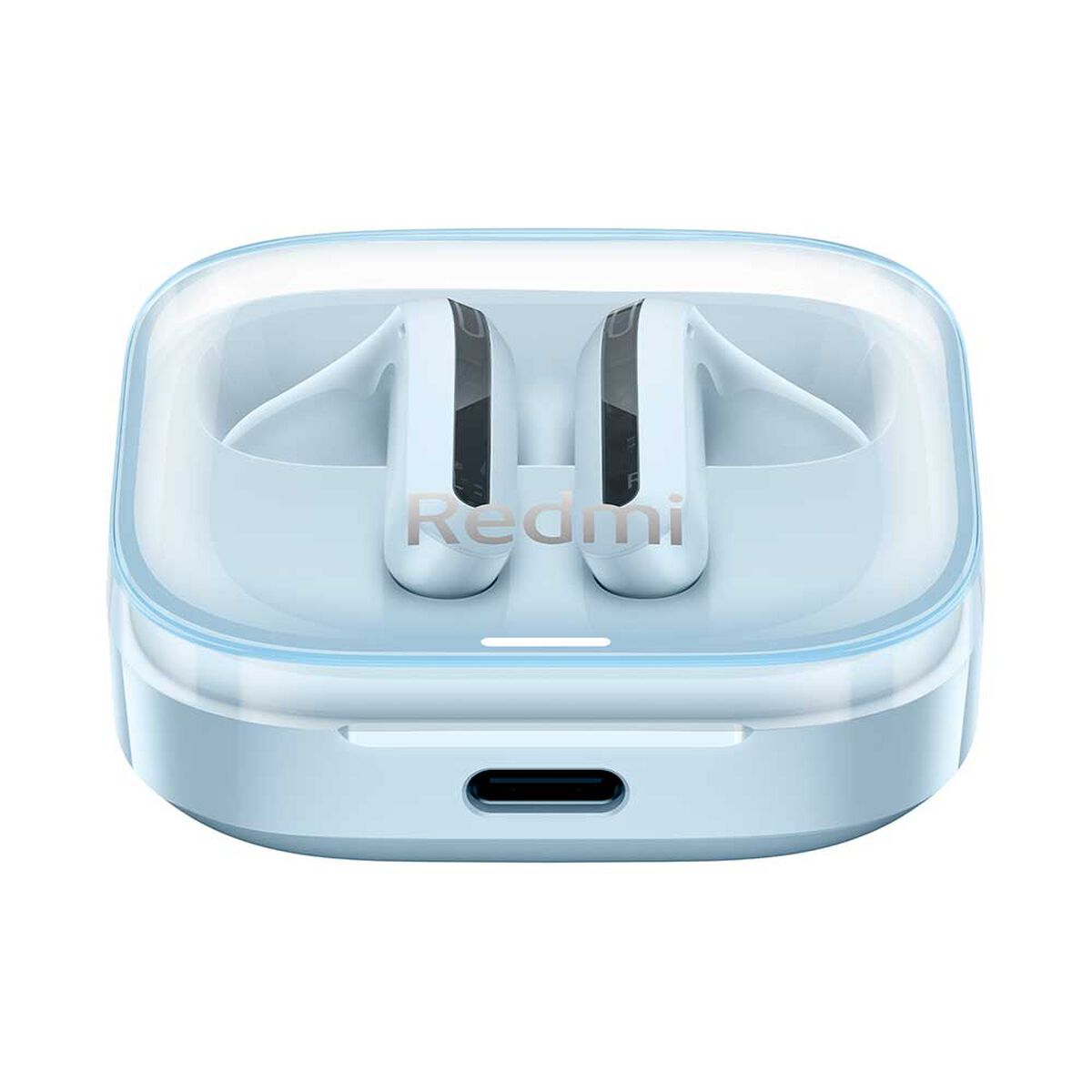 Audífonos Bluetooth In Ear Xiaomi Redmi Buds 6 Active Transparent blue