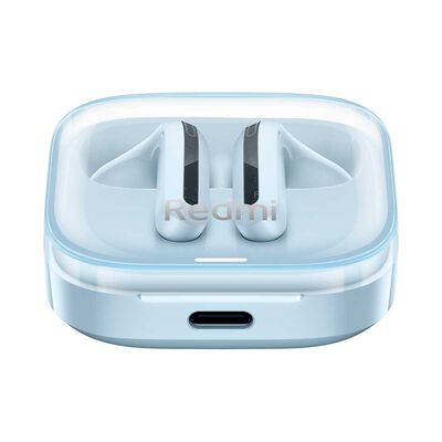 Audífonos Bluetooth In Ear Xiaomi Redmi Buds 6 Active Transparent blue