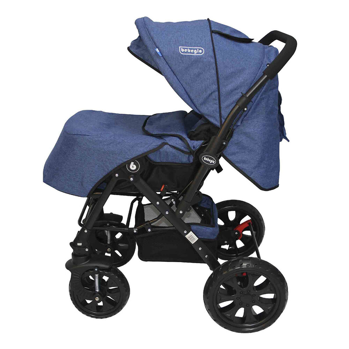 Coche Cuna Bebeglo RS-13110-1 Azul