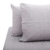 Quilt Hebra Dib 2 Plazas Fibra Natural Gris
