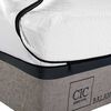 Cama Europea CIC S&uacute;per King Balance + Respaldo T&aacute;mesis