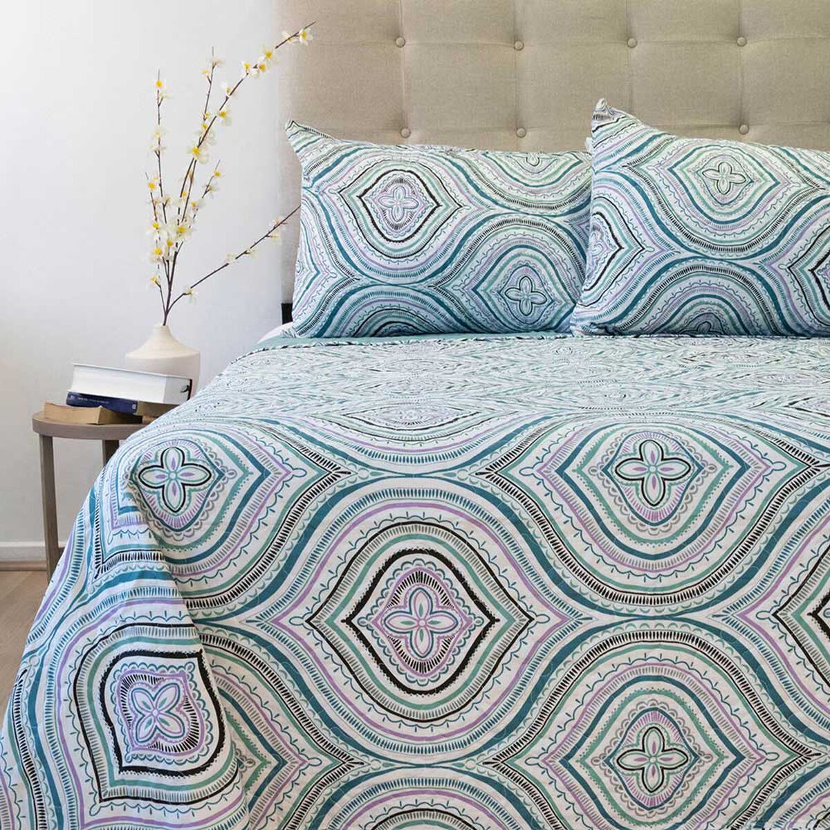 Quilt Doral 2 Plazas Origins Dise&ntilde;os D1