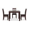 Juego de Comedor CIC Ñuble Chocolate 4 Sillas
